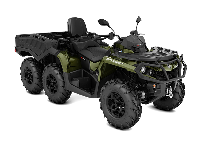 Квадроцикл BRP CAN-AM OUTLANDER 6X6 XU+ 1000 T