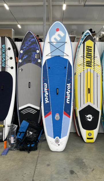 SUP ДОСКА-КАЯК 2 в 1 RAIDEX MISTRAL 10.6’ (320см) N 14