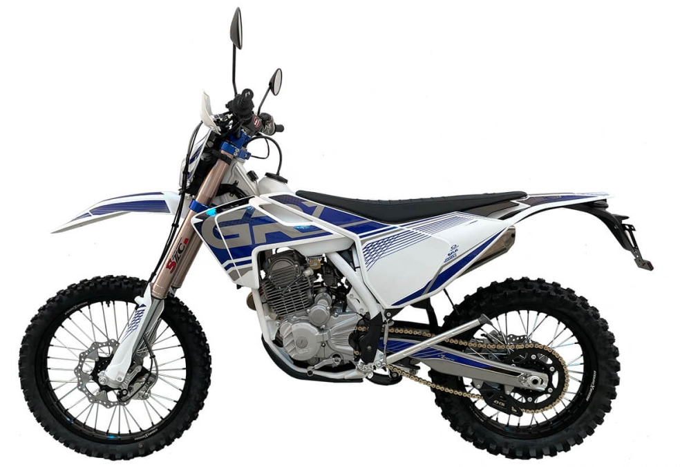 Мотоцикл GR7 F250A-M (4T 172FMM) Enduro LITE (2022 г.) ПТС