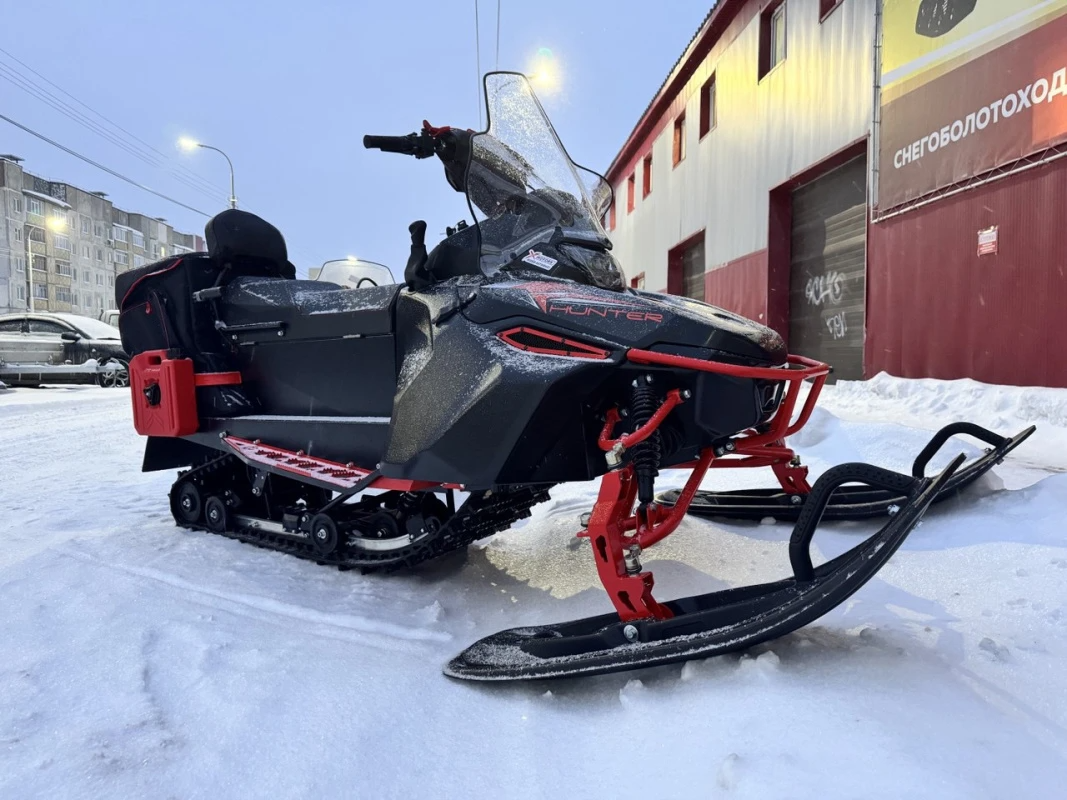 Снегоход IKUDZO HUNTER 650LS 23 EFI EXPERT V2