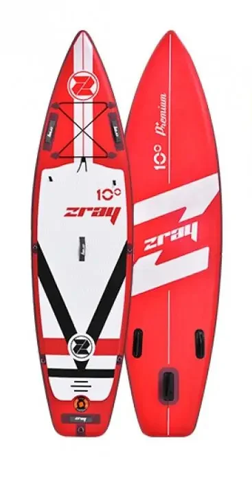 Надувная доска для sup-бординга ZRAY FURY (F1) 10 2019