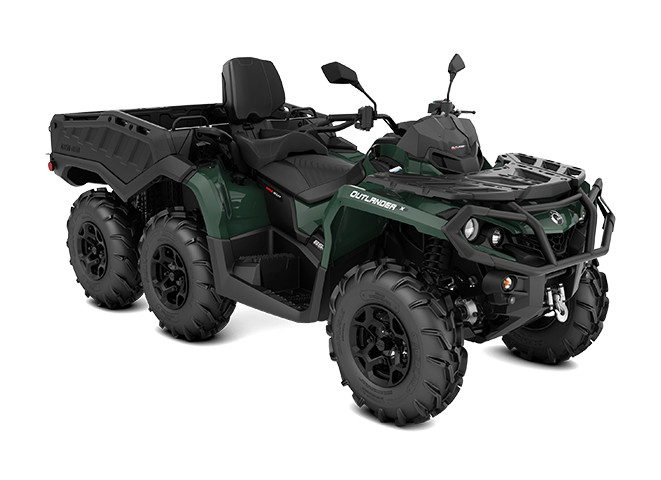 Квадроцикл BRP CAN-AM OUTLANDER 6X6 XU+ 650 T