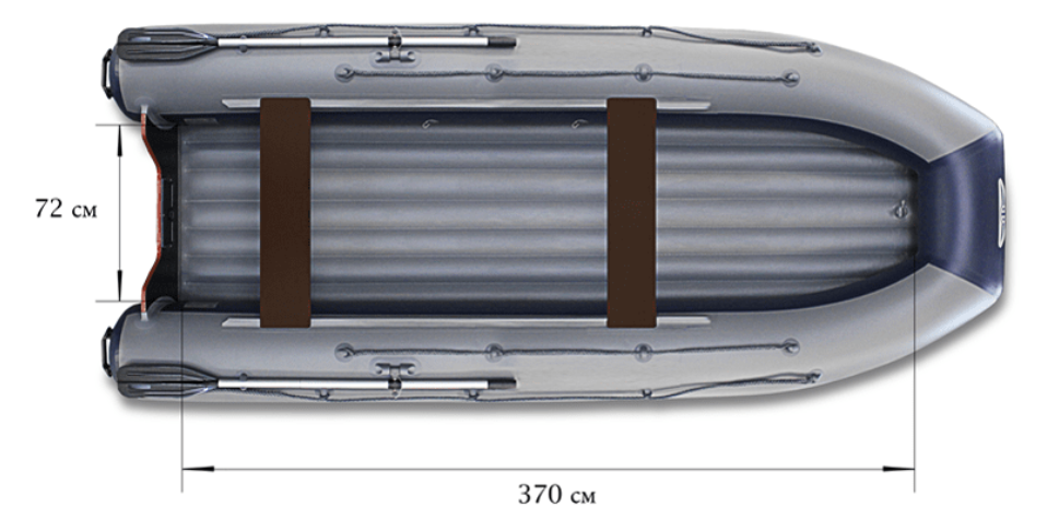 Лодка «ФЛАГМАН – DK 430 IGLA»