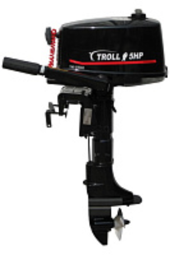 2х-тактный лодочный мотор TROLL T5S