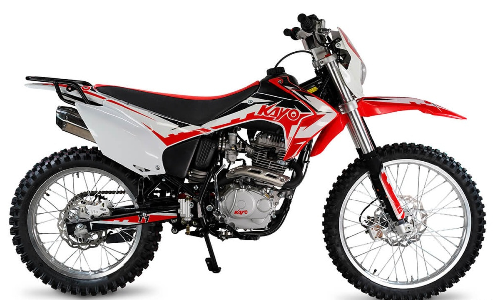 Кроссовый мотоцикл KAYO T1 250 ENDURO 21/18 (2022 г.)