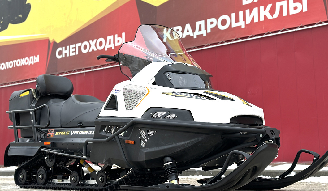 Снегоход STELS ВИКИНГ (VIKING) SV800T LUX XE V3.0 K01 SWT CVTECH