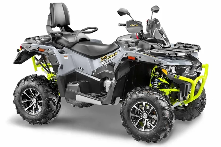 Квадроцикл STELS ATV650 (TE) ГЕПАРД 2.0 К01 GN