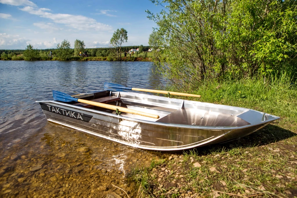 Алюминиевая лодка Тактика-320