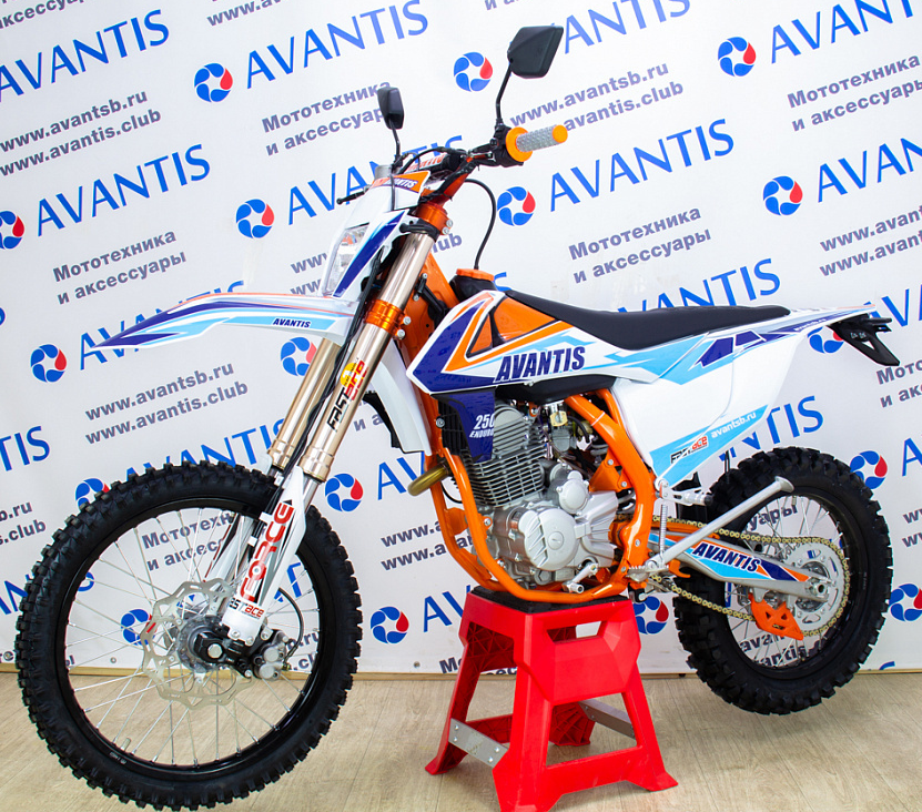 Мотоцикл Avantis Enduro 250FA (172 FMM Design KT) с ПТС