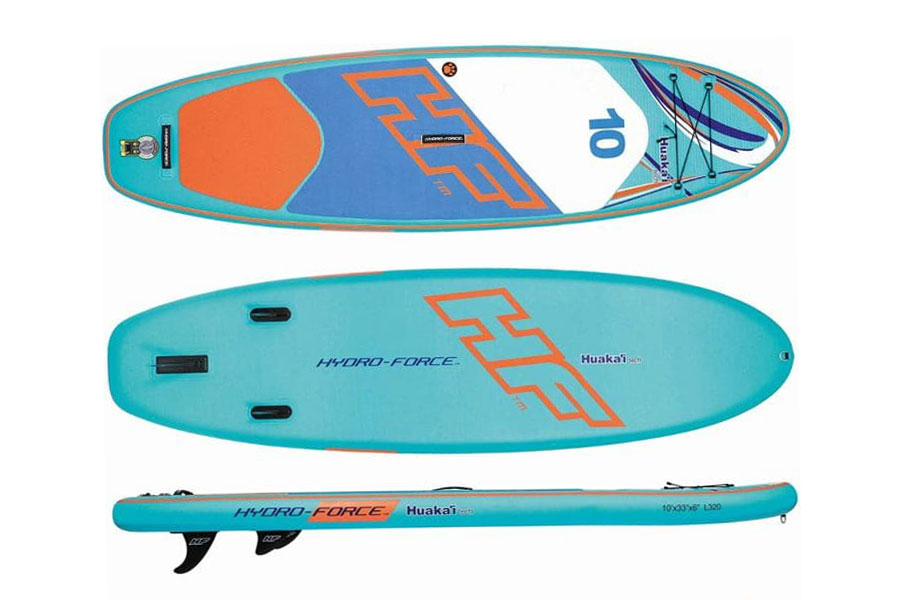 Надувная доска для sup-бординга HYDRO FORCE HUAKAI 10″