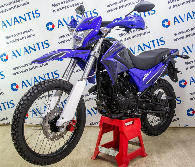 Мотоцикл Avantis Kews MT250 (172 FMM) с ПТС