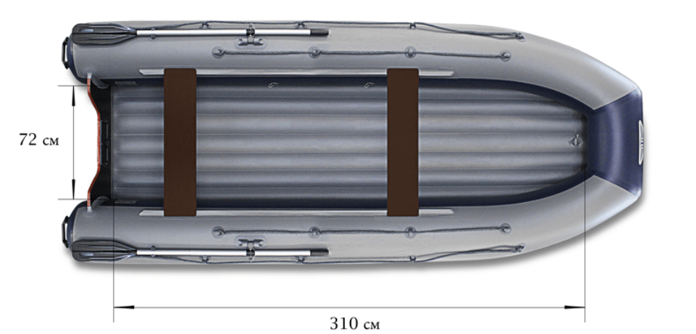 Лодка «ФЛАГМАН – DK 370 IGLA»