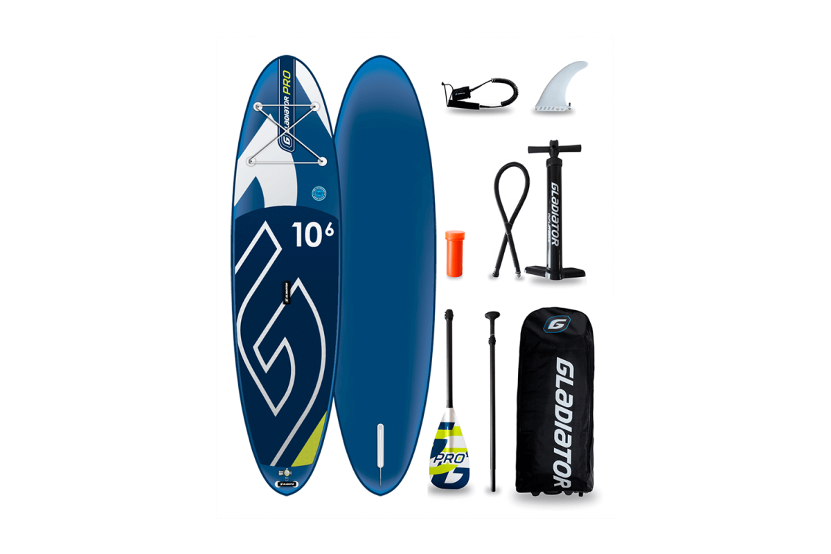 SUP Board GLADIATOR PRO 10.6