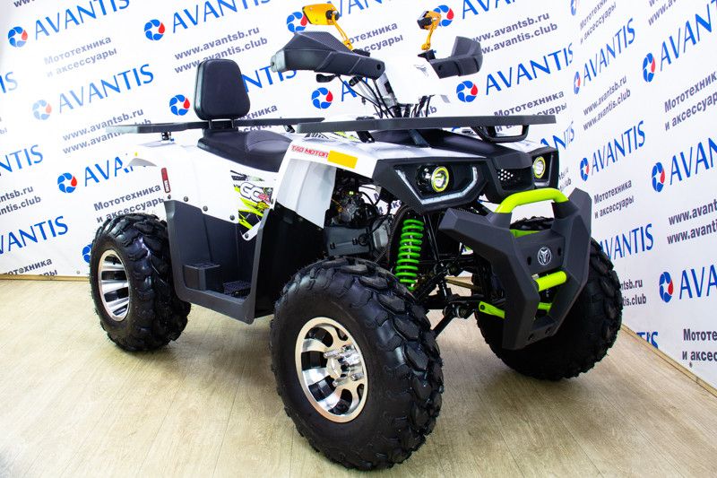 Квадроцикл Avantis Hunter 200 New Premium (баланс. вал)(2022 г.)